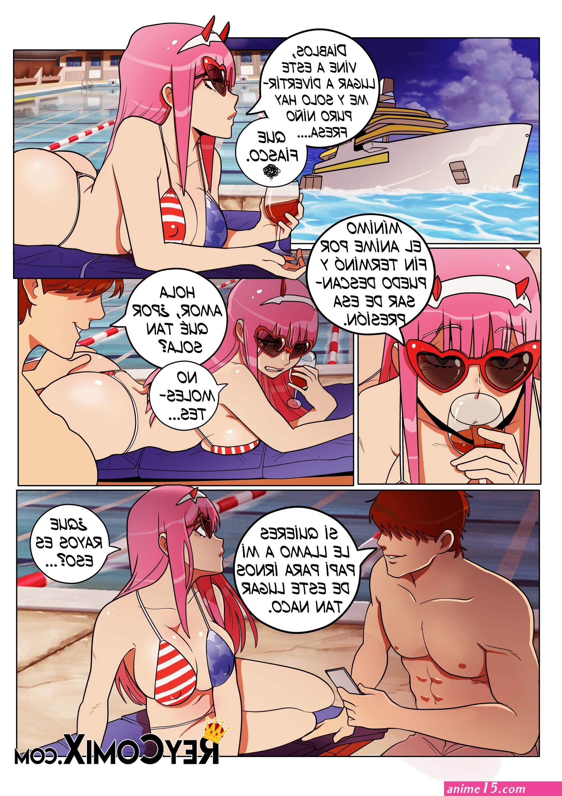 zero two porno comics