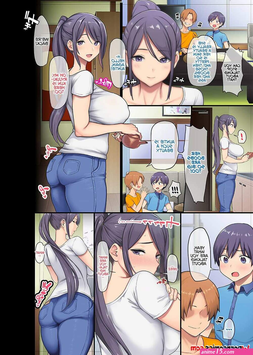anime comix xxx
