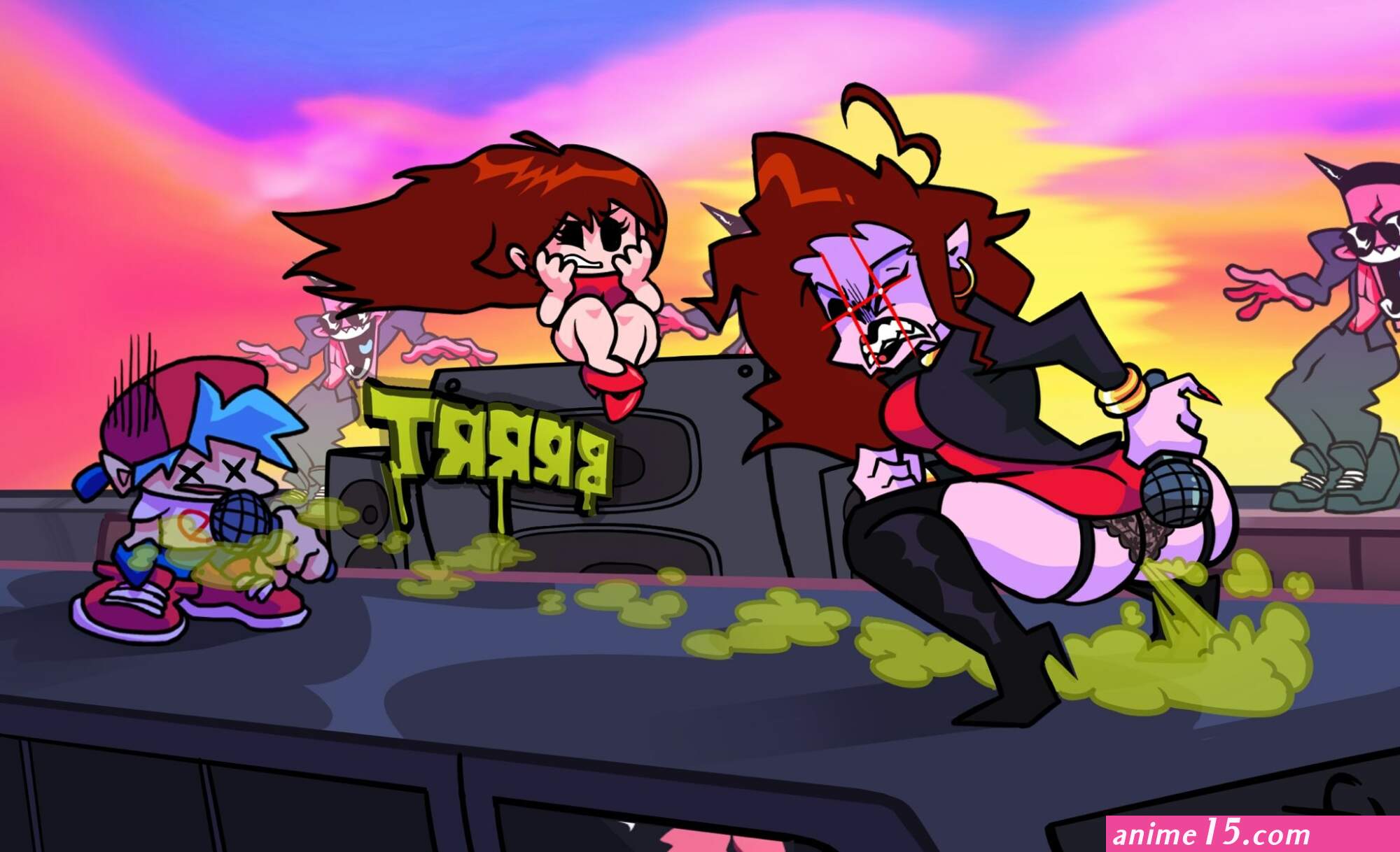 bob fnf rule 34 comic