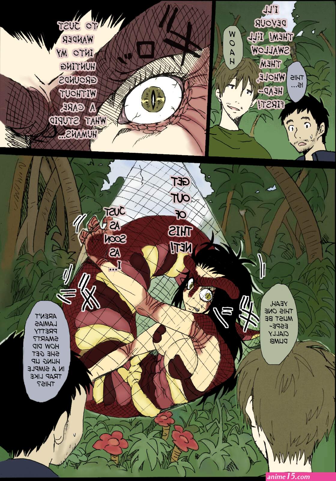 hentie snake girl comics