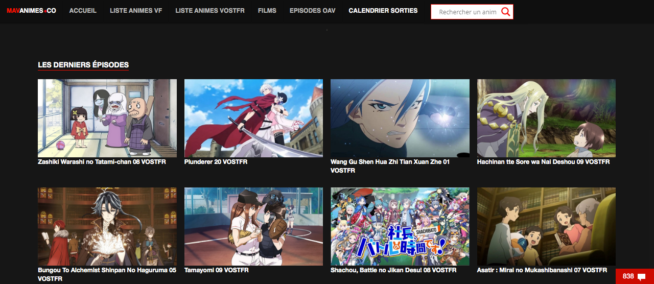 mavanimes