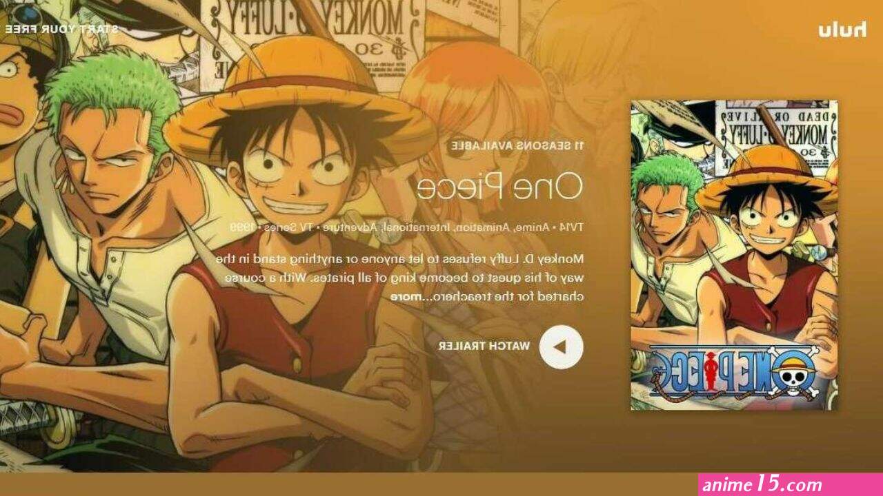 one piece episodios gratis dublado