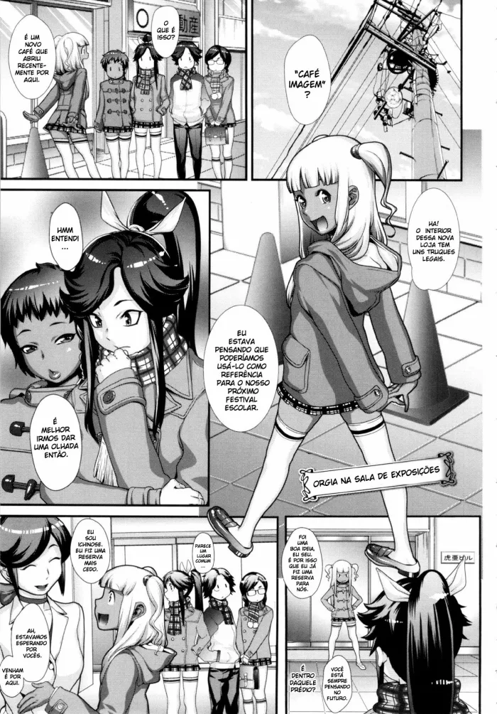 public orgy hentai comics