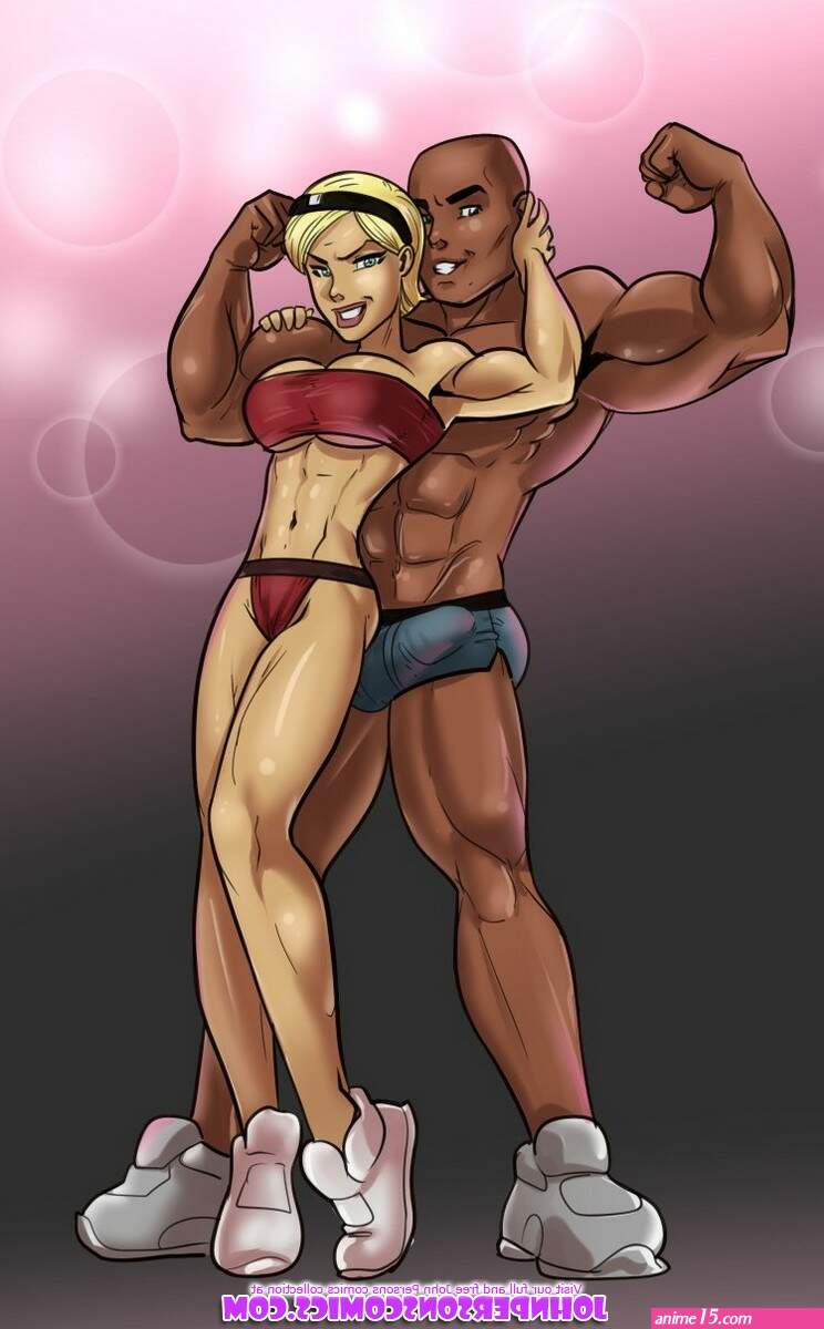 john persons new artwork comics interracial