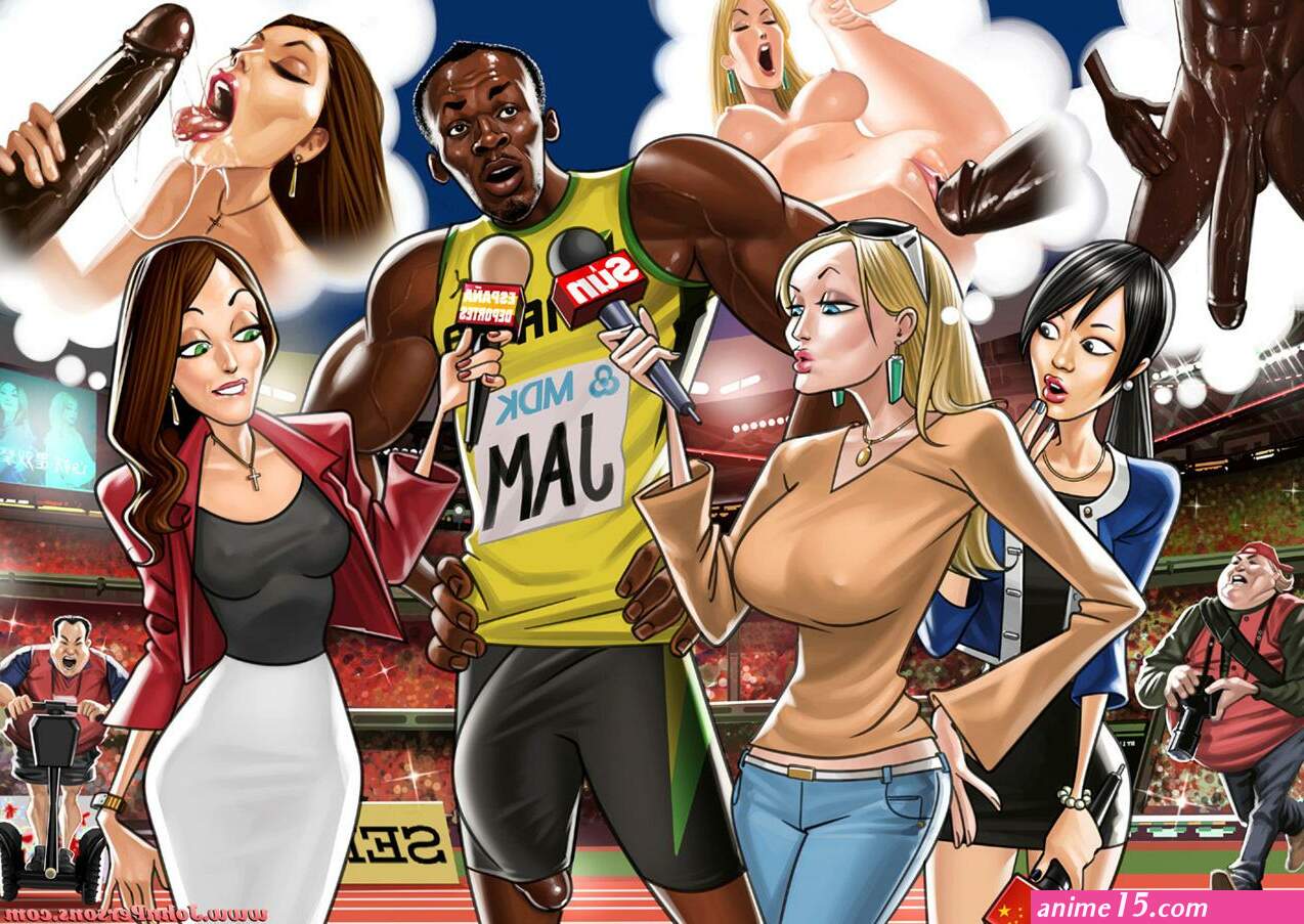 john persons new artwork comics interracial