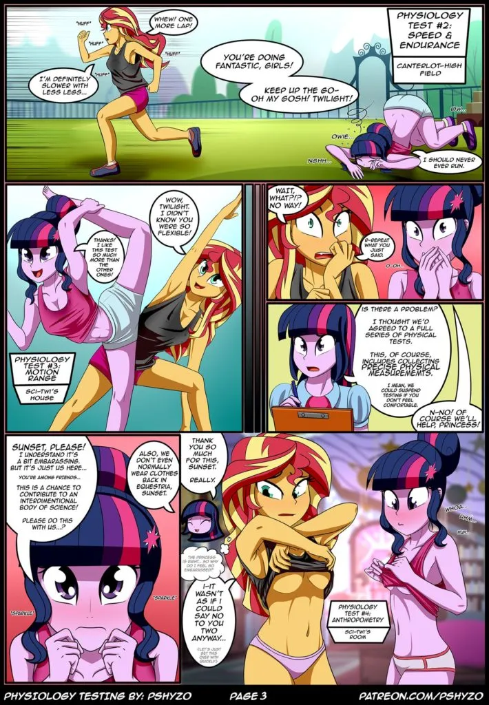 anime masterbating comics