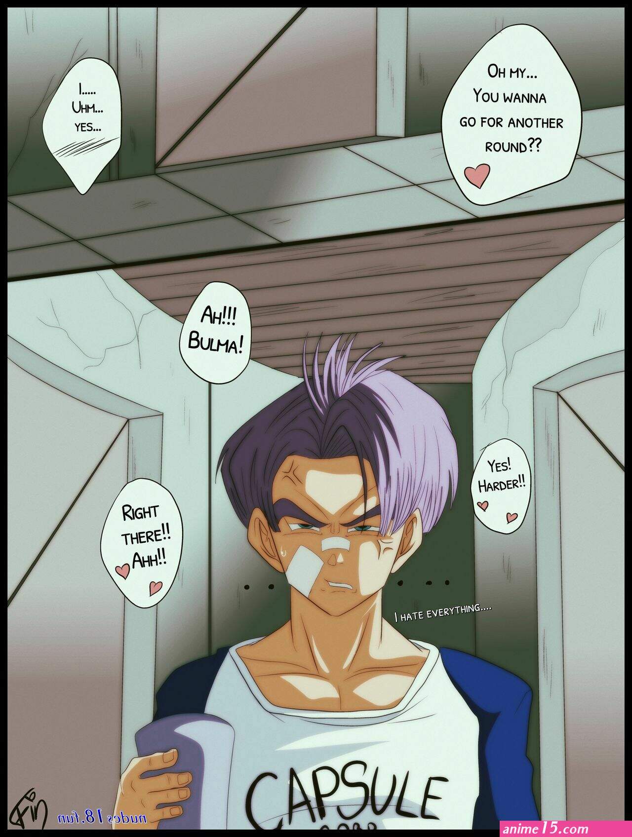 bulma and trunks porn comics