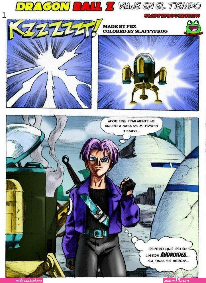 bulma and trunks porn comics