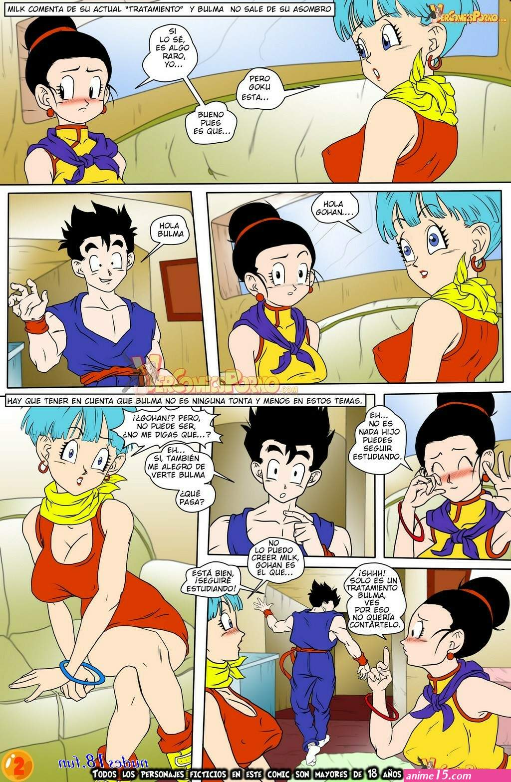bulma and trunks porn comics