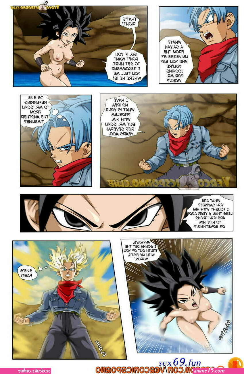bulma and trunks porn comics