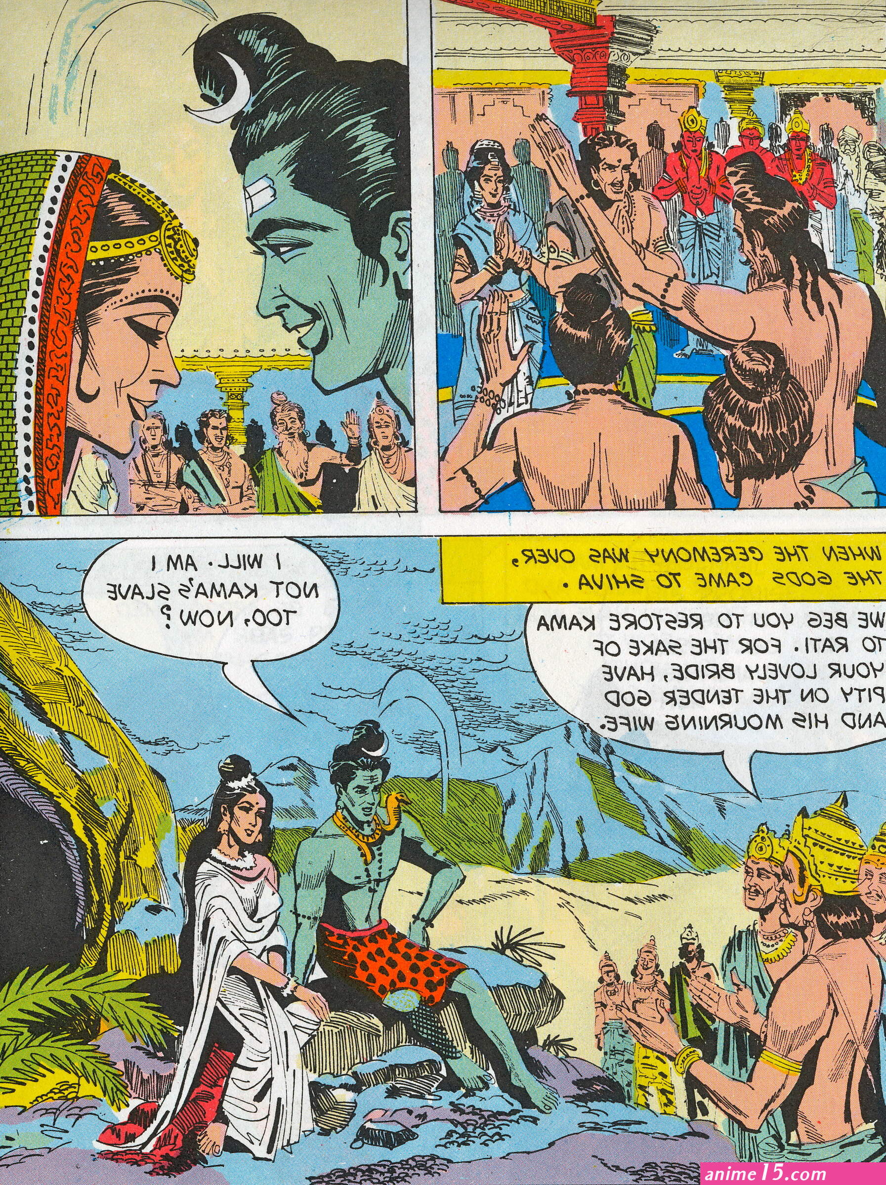 hindu parvati god xxx comic hindi