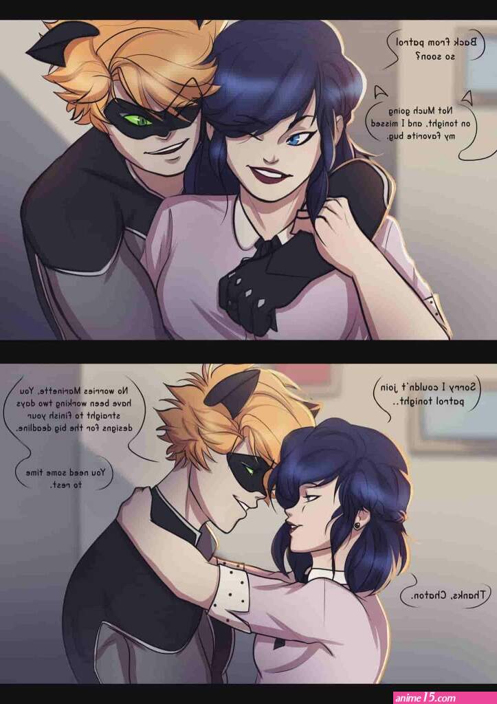 miraculous laidy bug pron comics