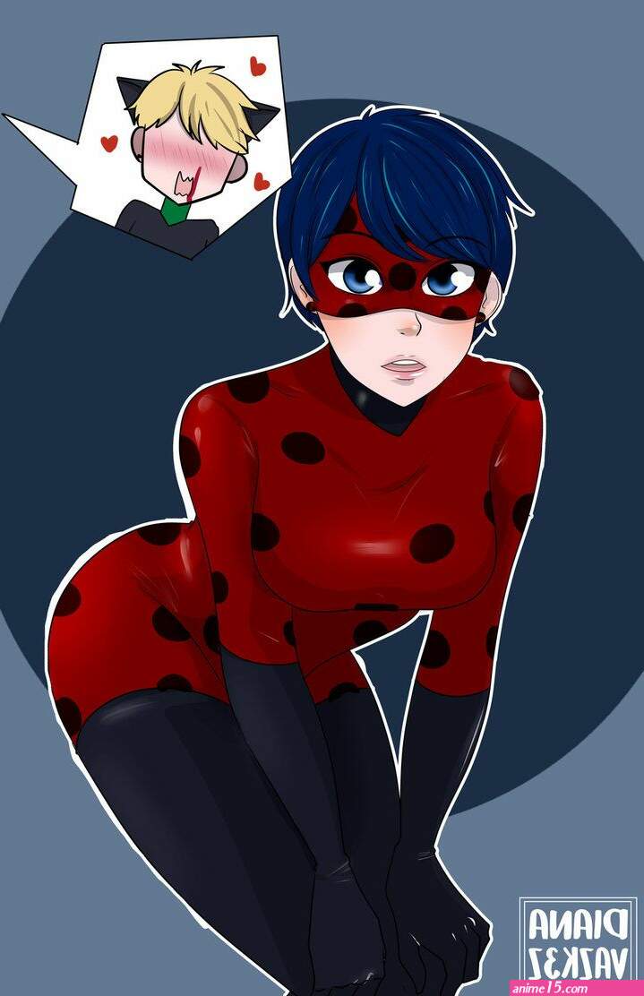miraculous laidy bug pron comics