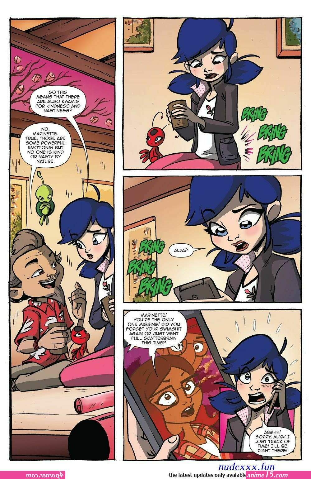 miraculous laidy bug pron comics
