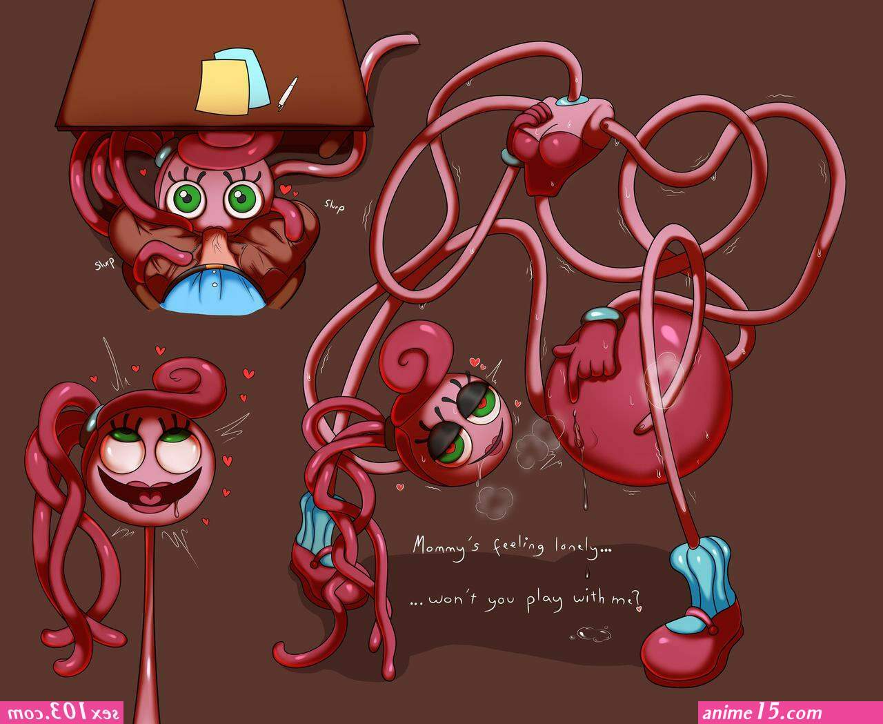 mommy long legs porn comic