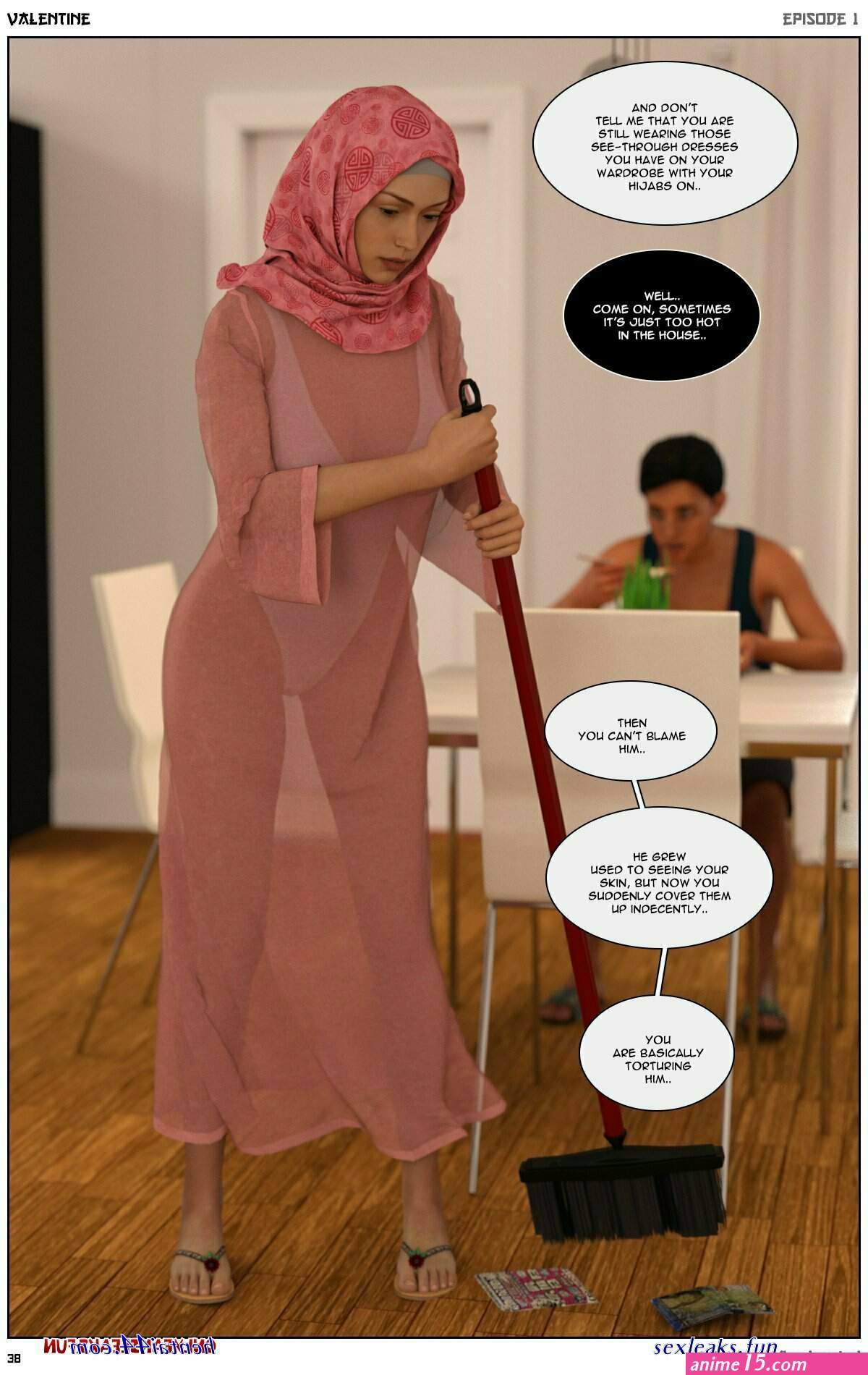 muslim hijab porn comics photos