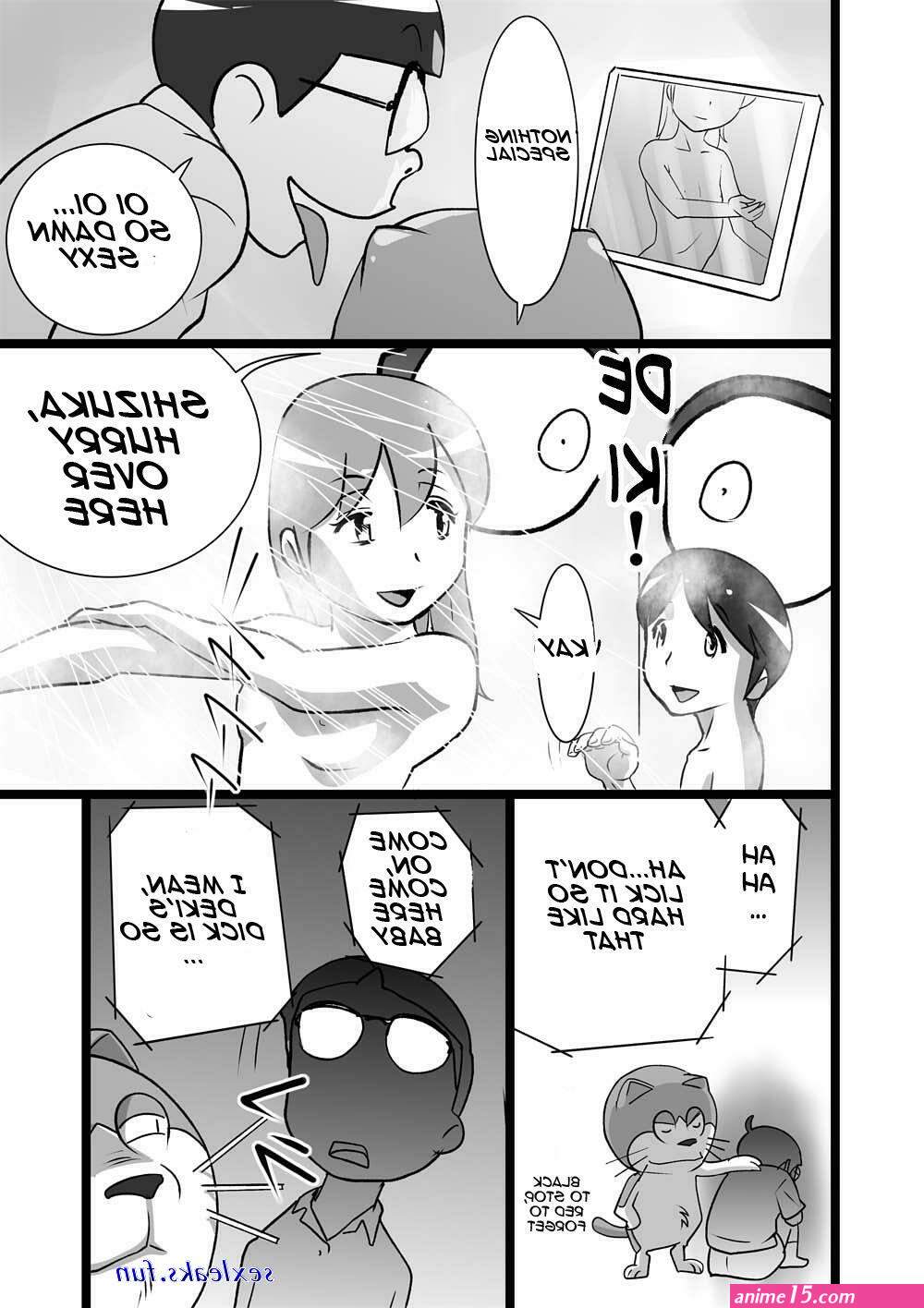 nobita shizuka sex comic