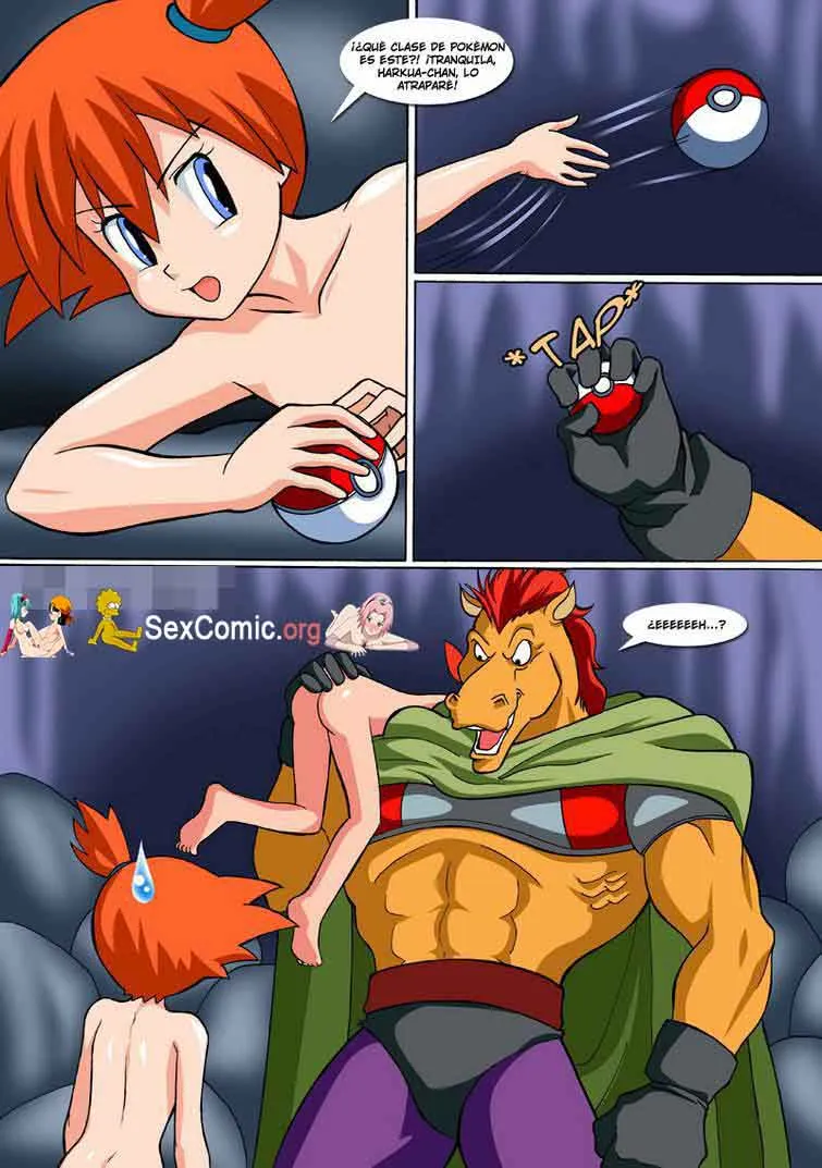porno de comics de pokemon hombres con dito