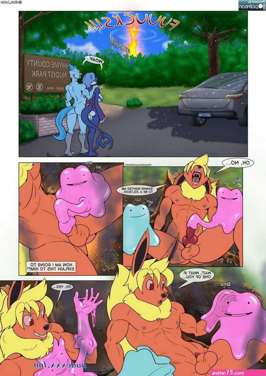 porno de comics de pokemon hombres con dito
