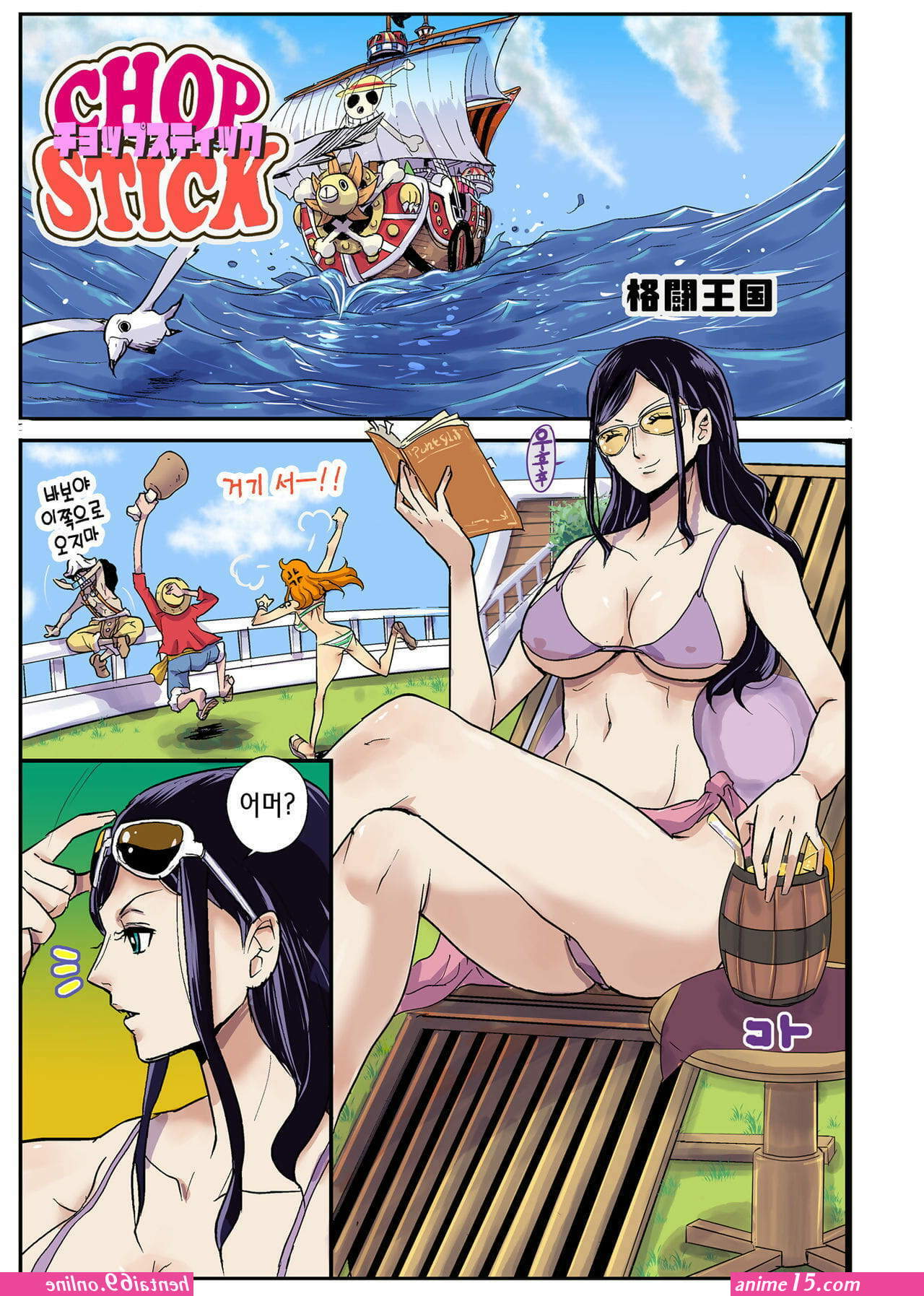 xxx comics one piece