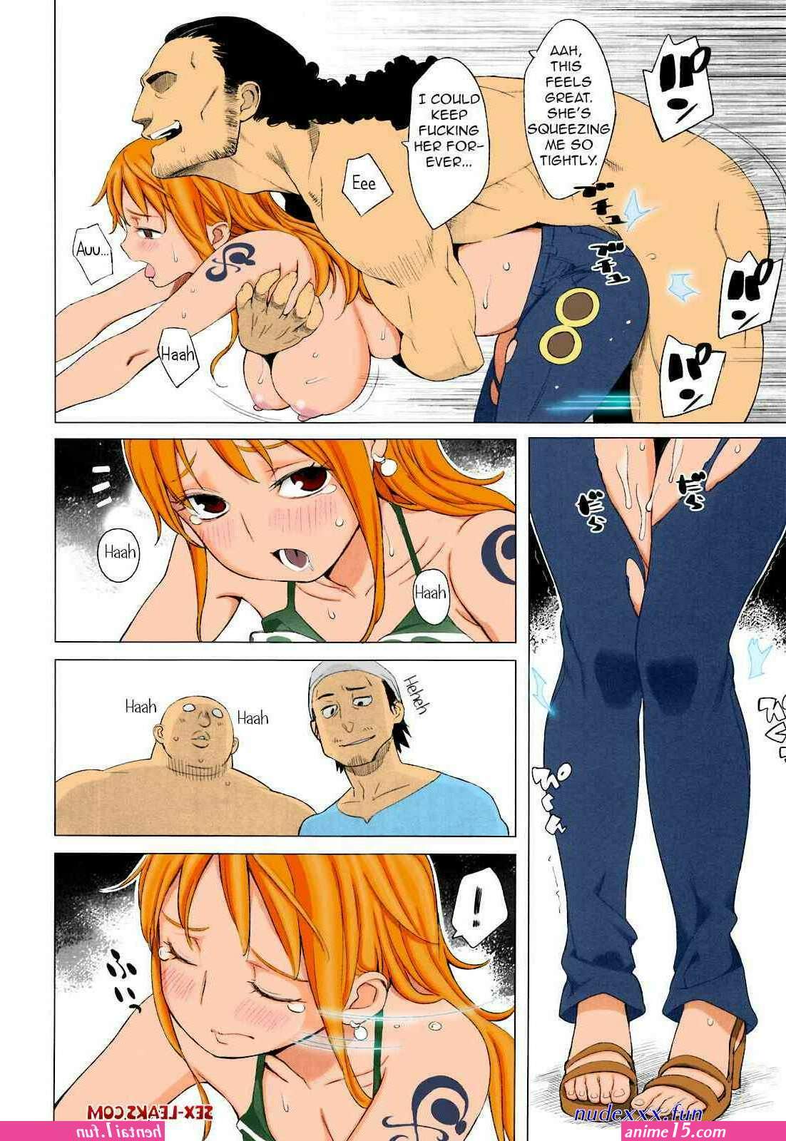 xxx comics one piece