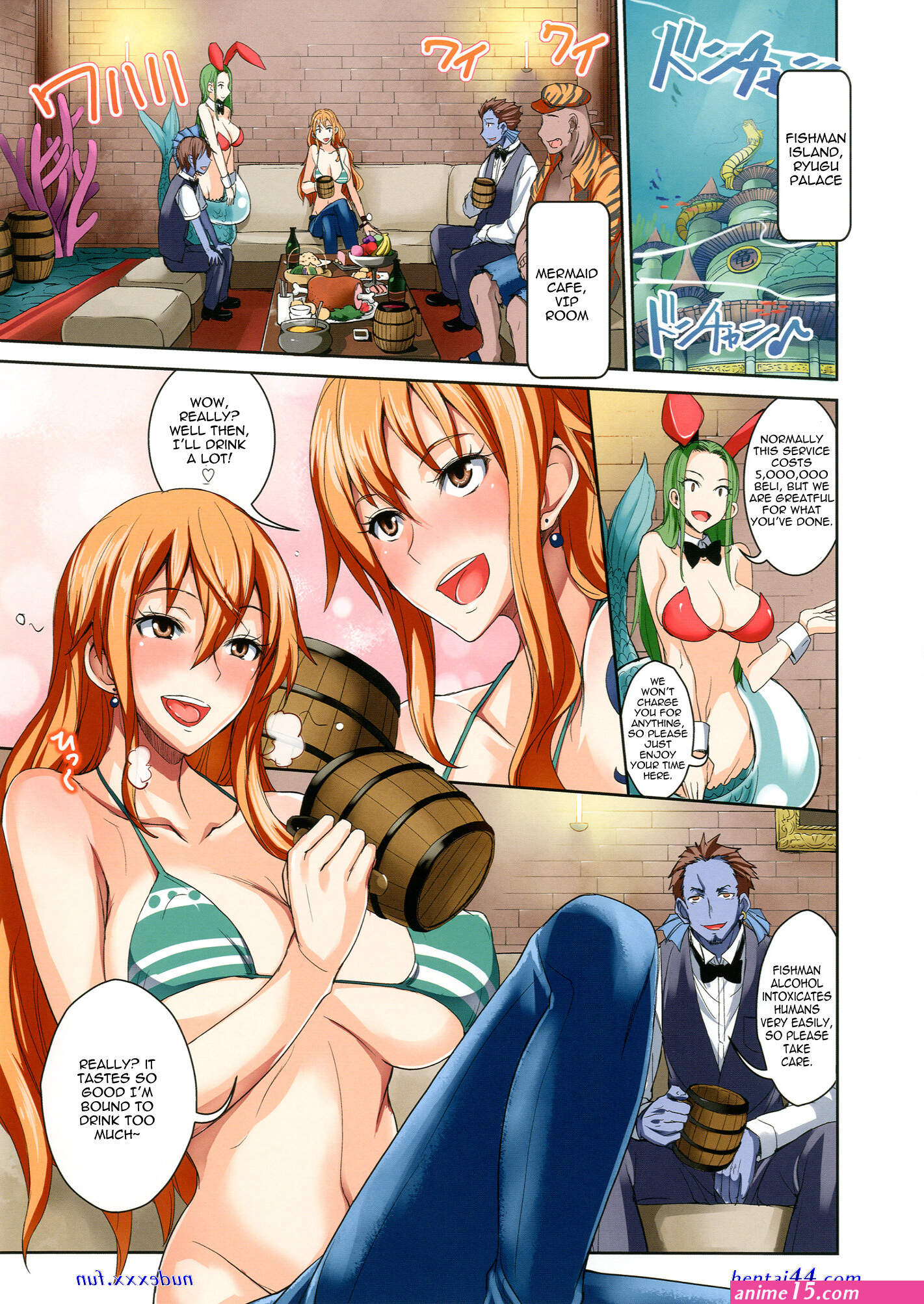 xxx comics one piece