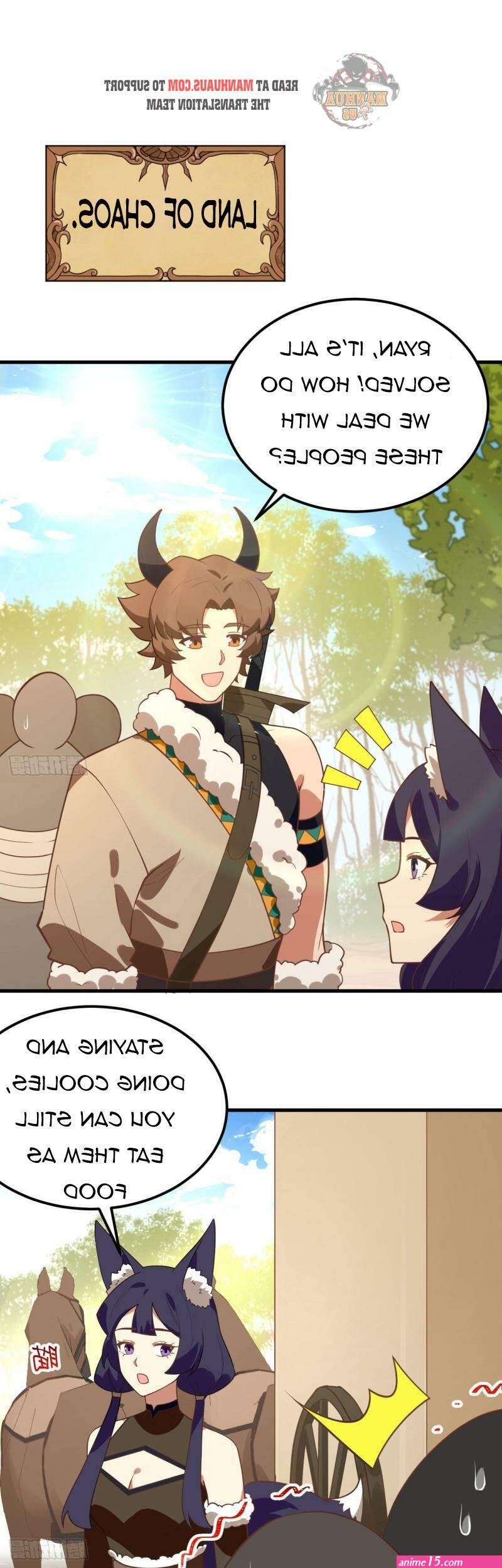 become the castellan in another world comics chapter 268