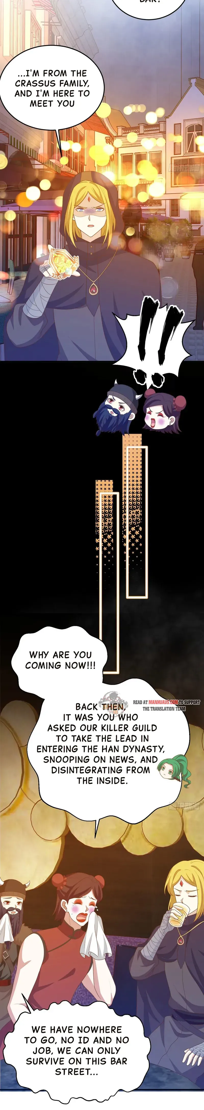 become the castellan in another world comics chapter 268