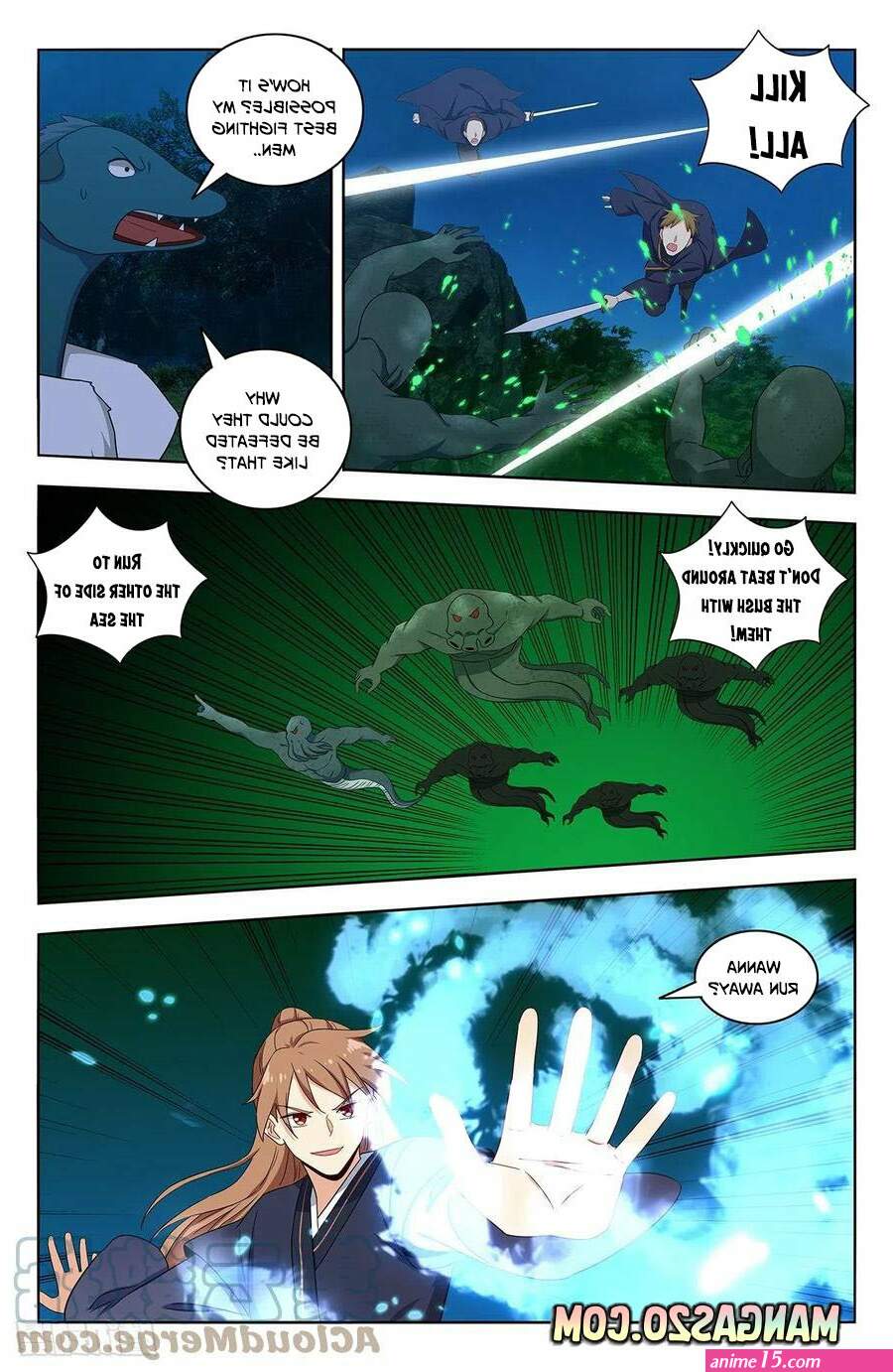 become the castellan in another world comics chapter 268