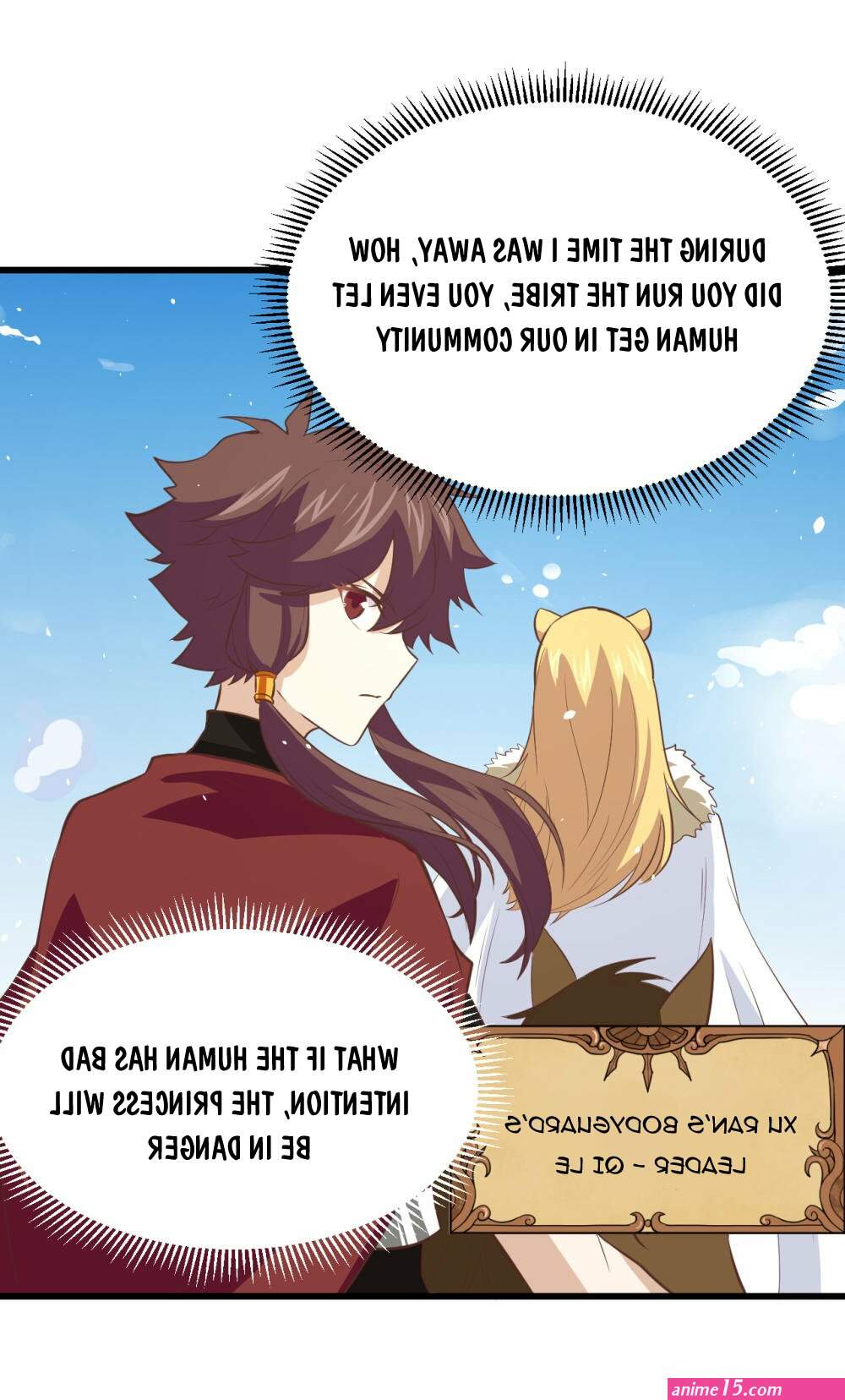 become the castellan in another world comics chapter 268