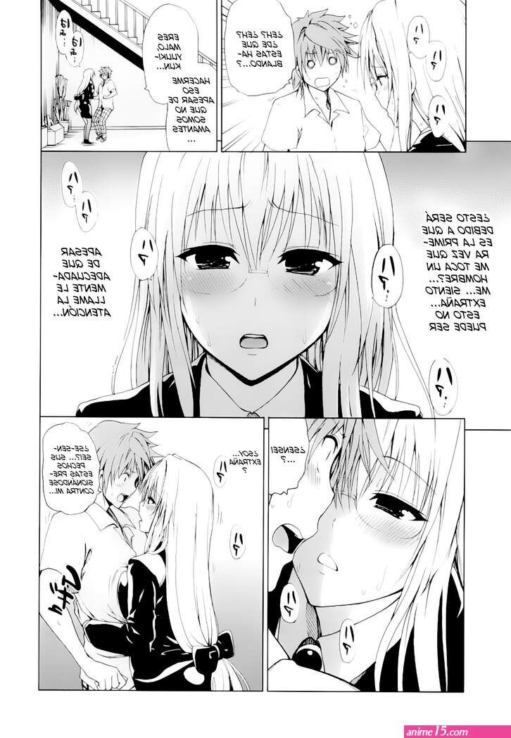 cómics hentai esp blanco y negro