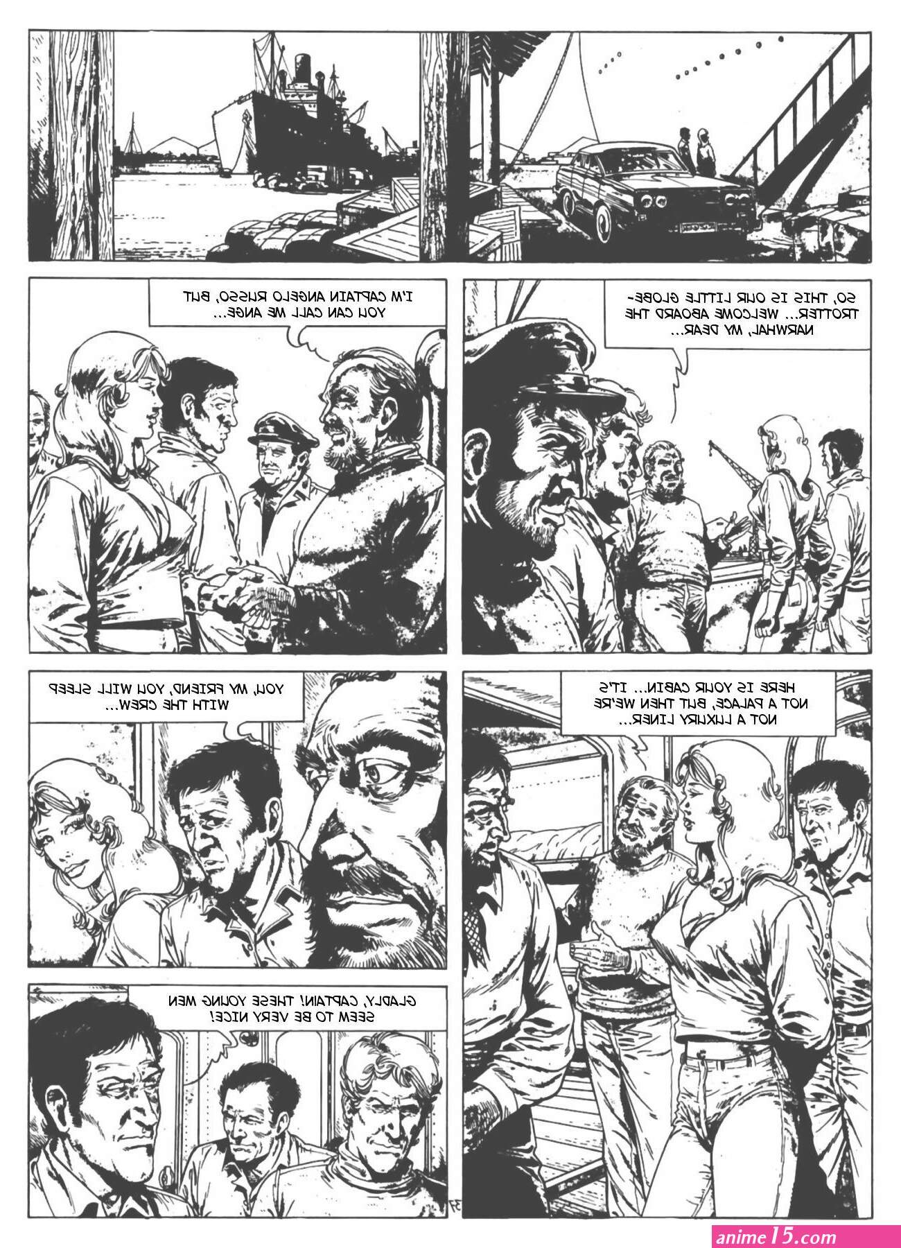 cómics hentai esp blanco y negro