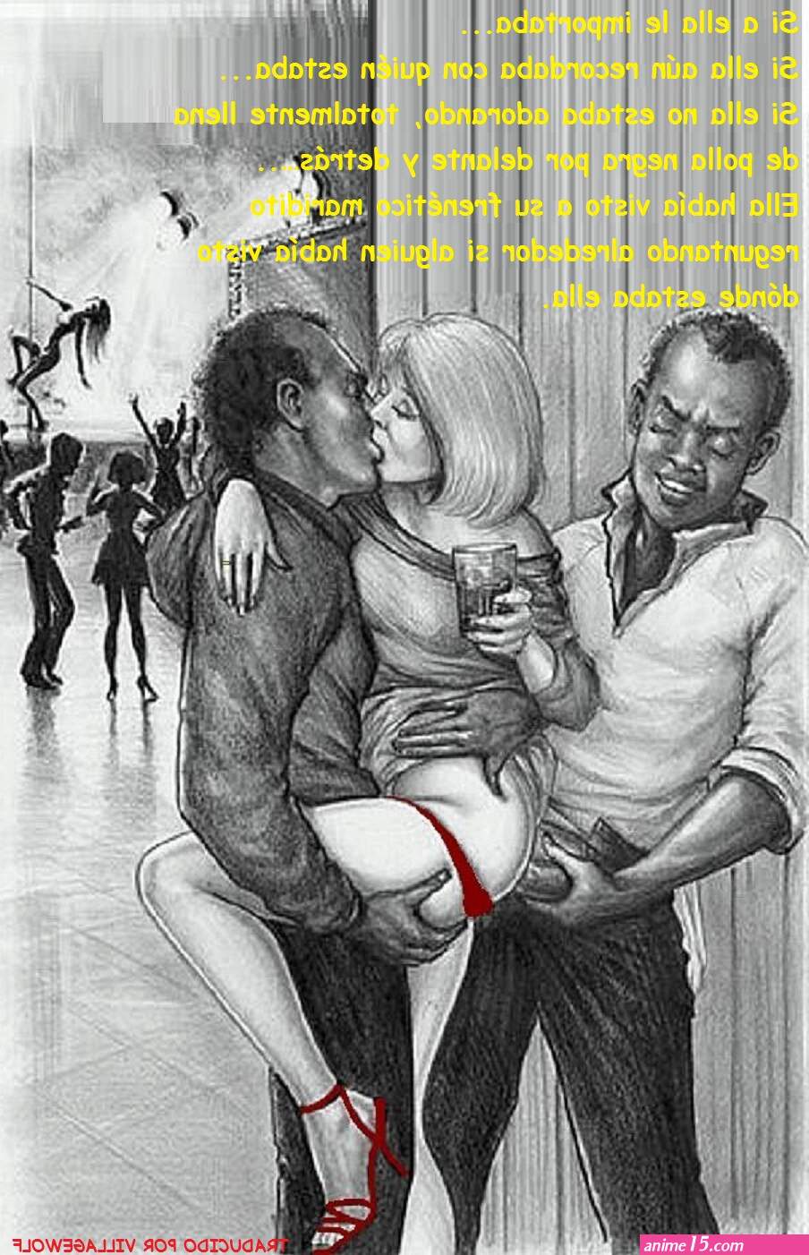 cómics hentai esp blanco y negro