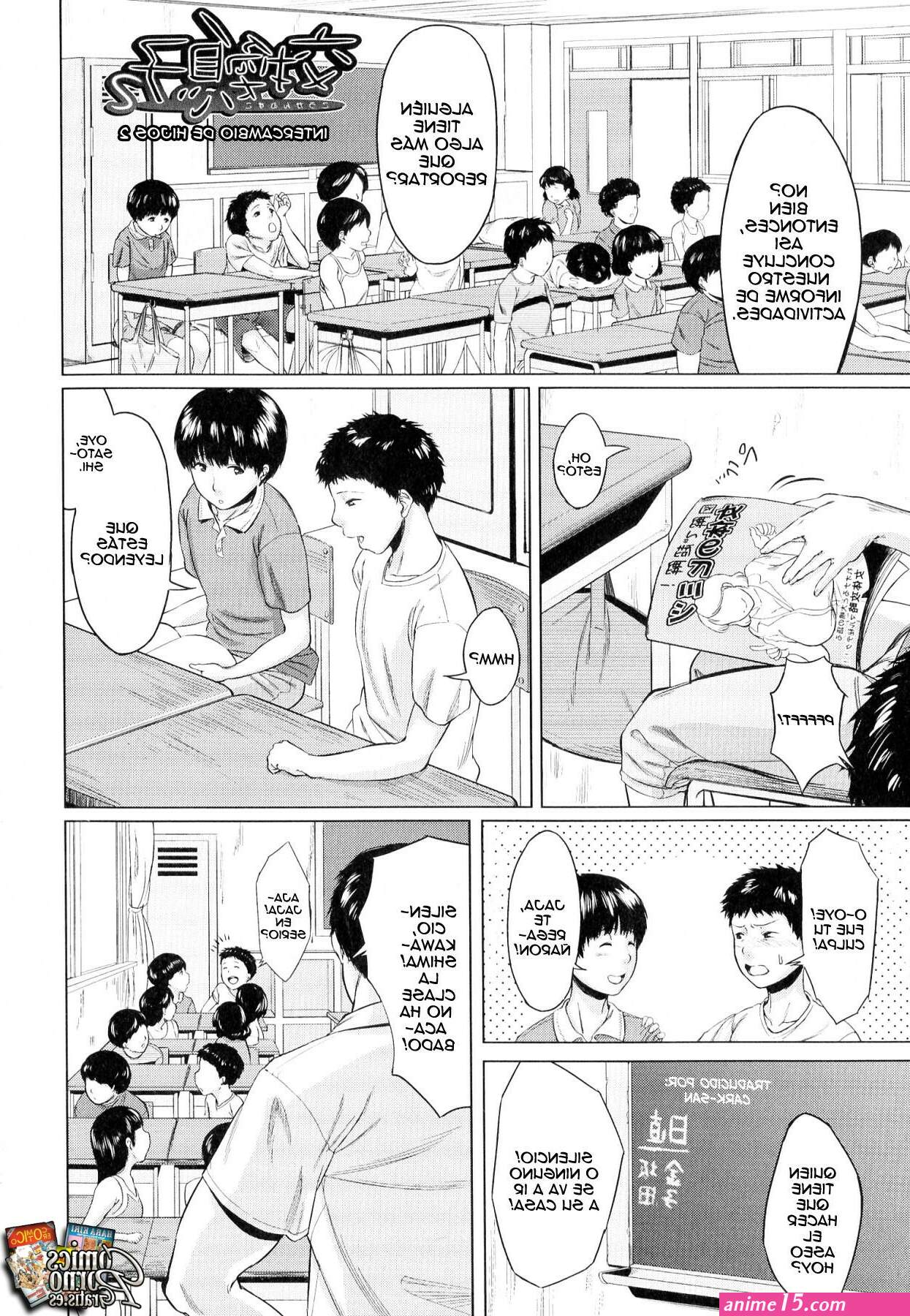 cómics hentai esp blanco y negro