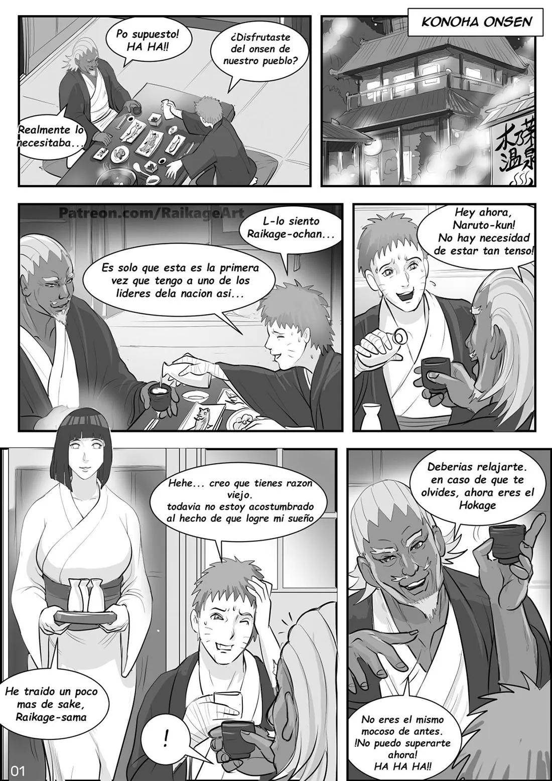 cómics hentai esp blanco y negro