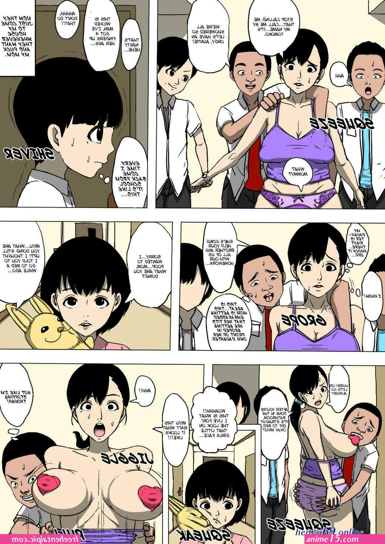 hentai friends mom comics