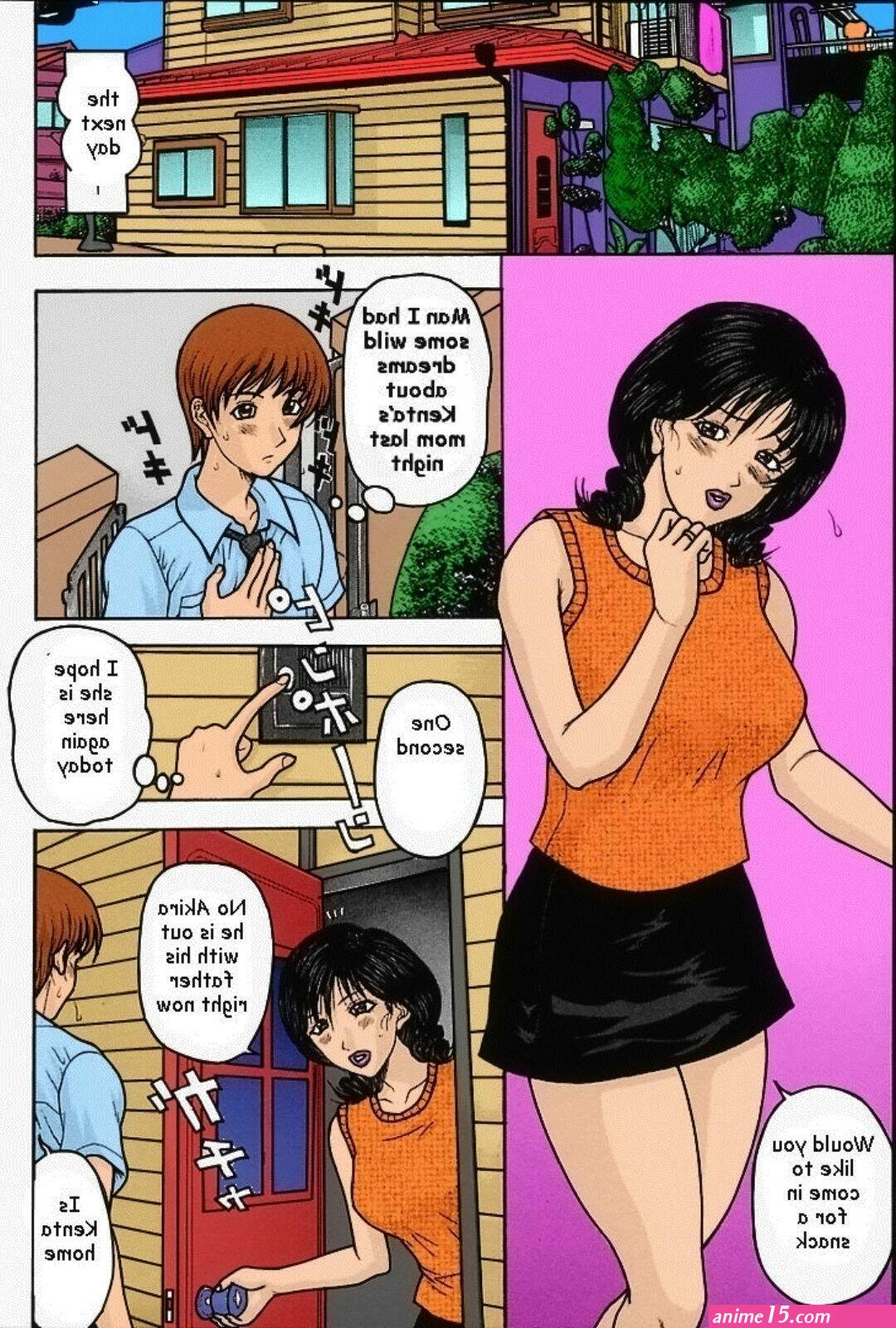 hentai friends mom comics