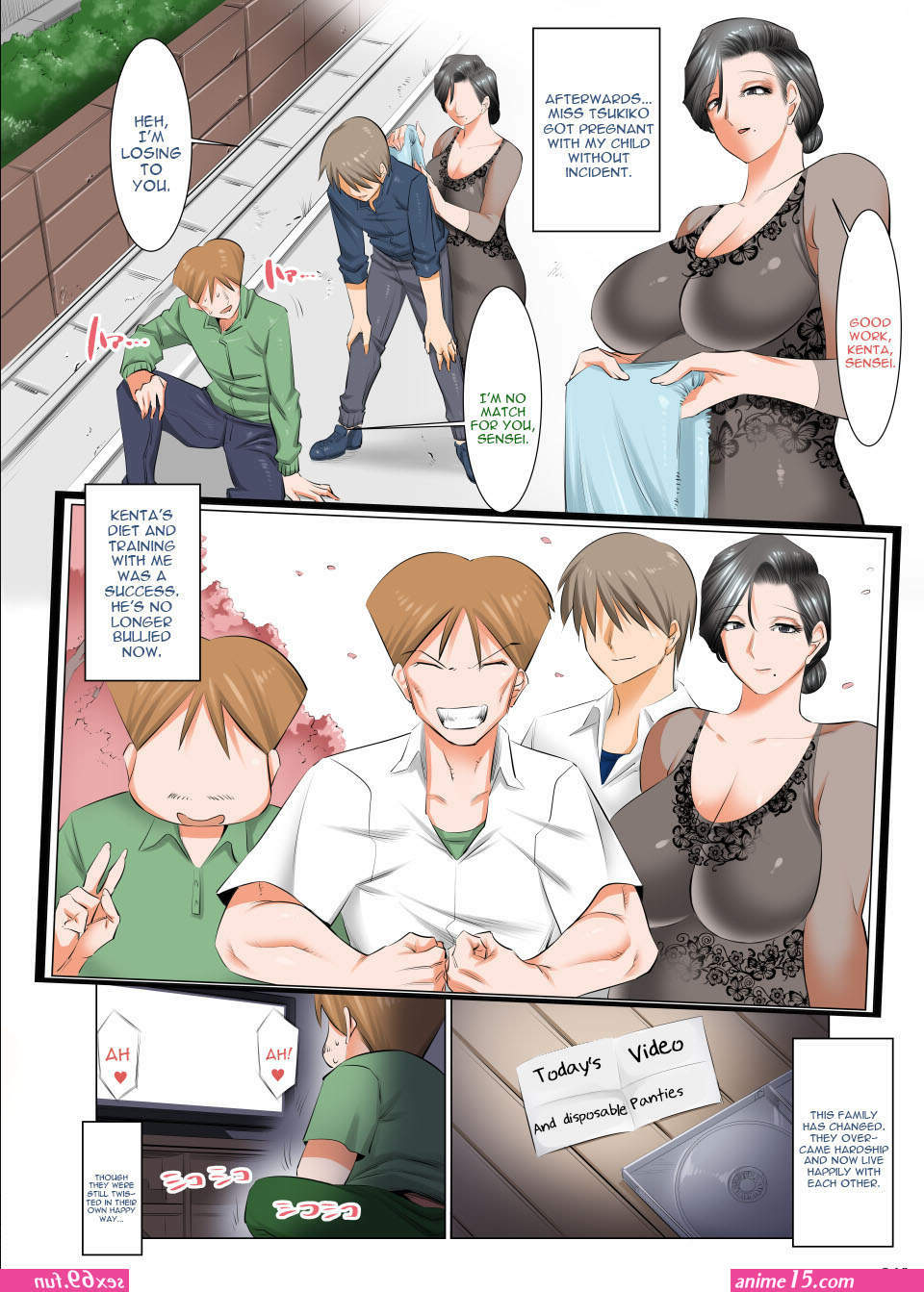 hentai friends mom comics