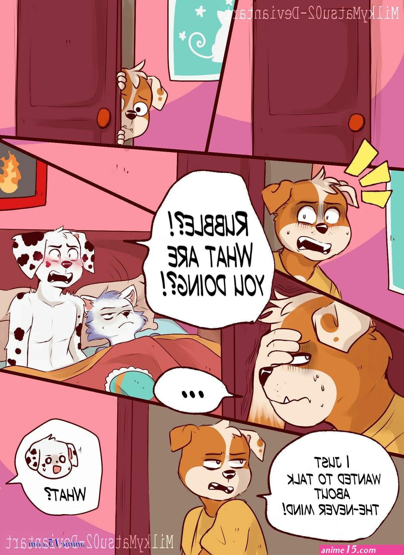paw patrol porn comics