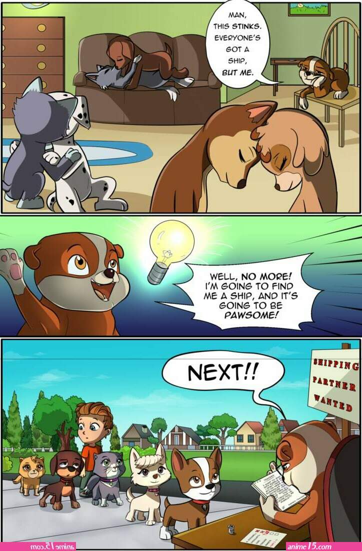 paw patrol porn comics