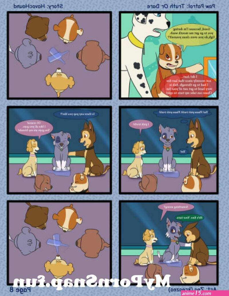 paw patrol porn comics