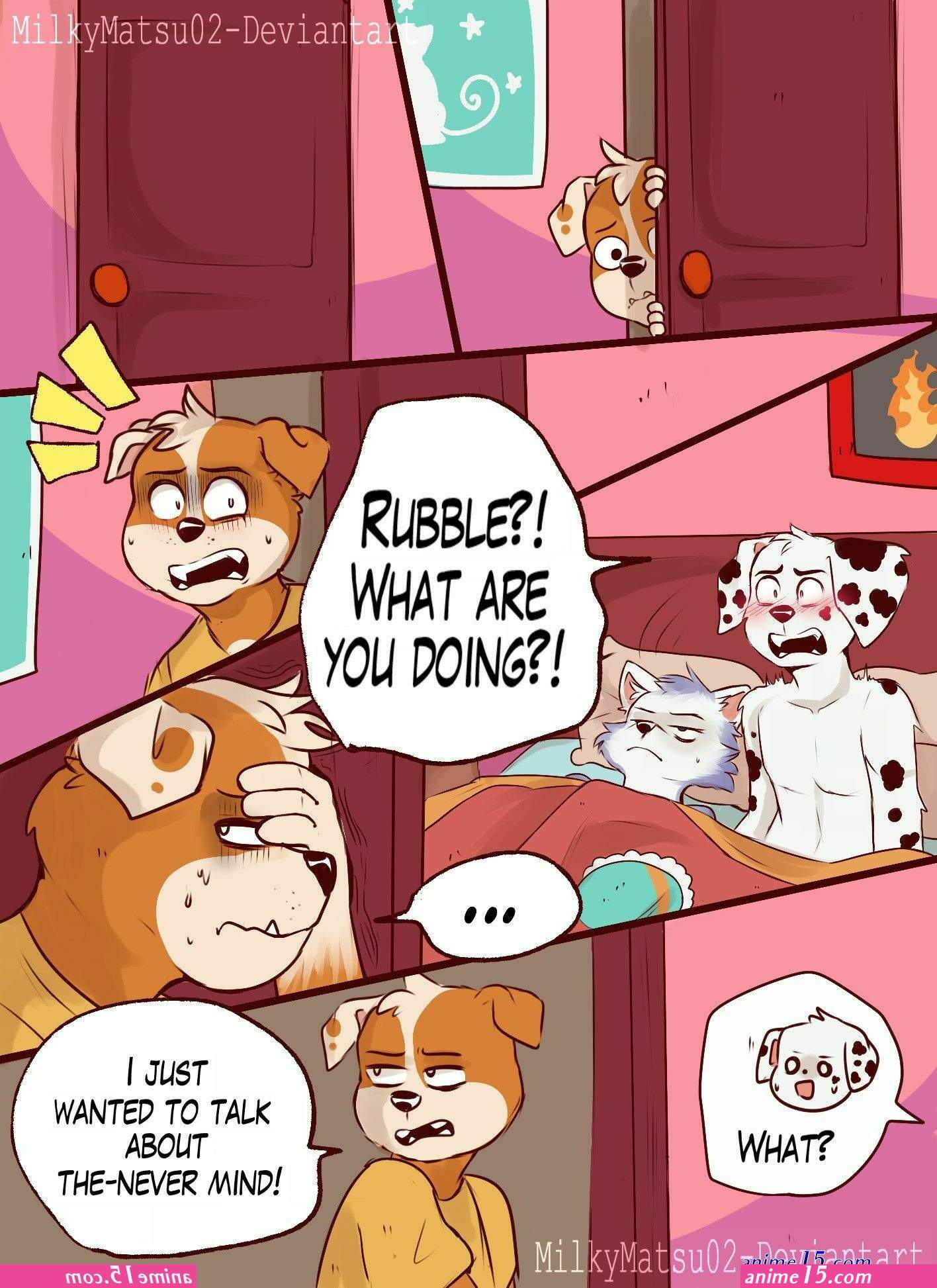 paw patrol porn comics