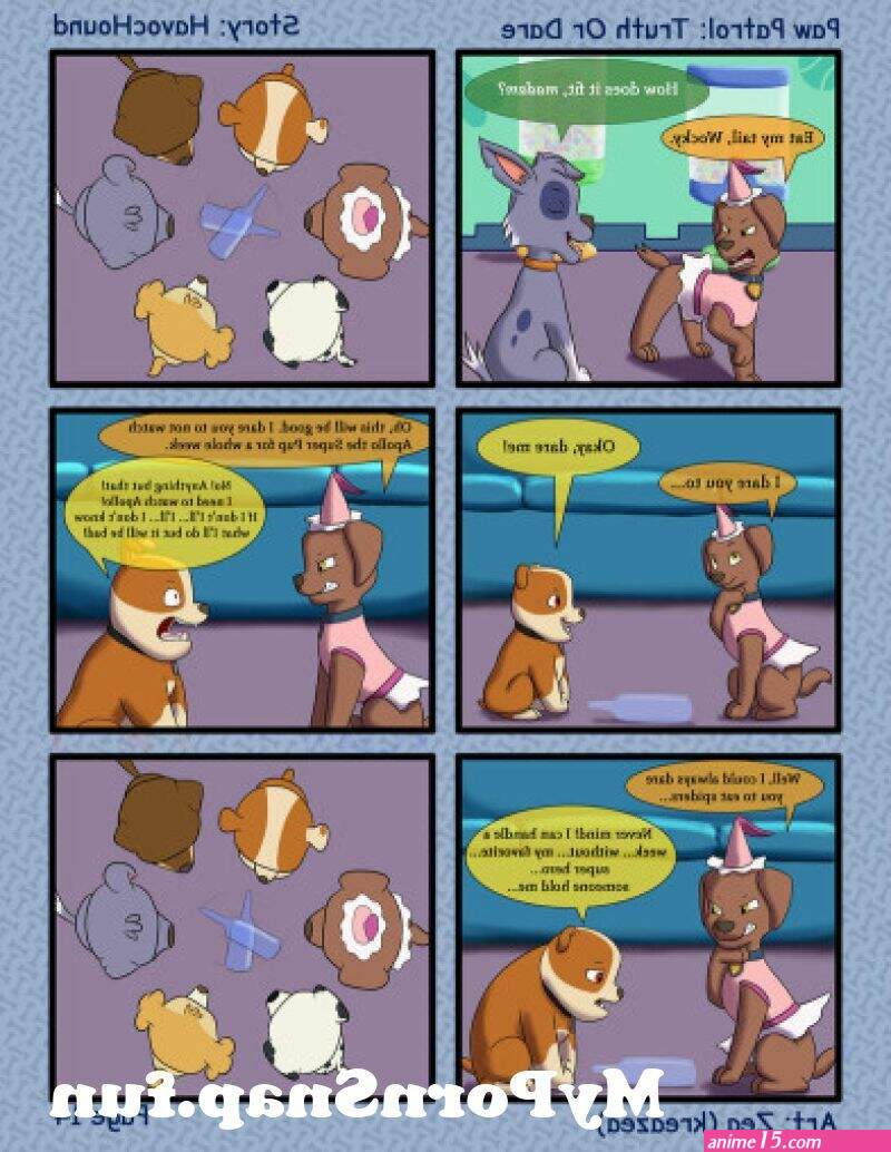 paw patrol porn comics