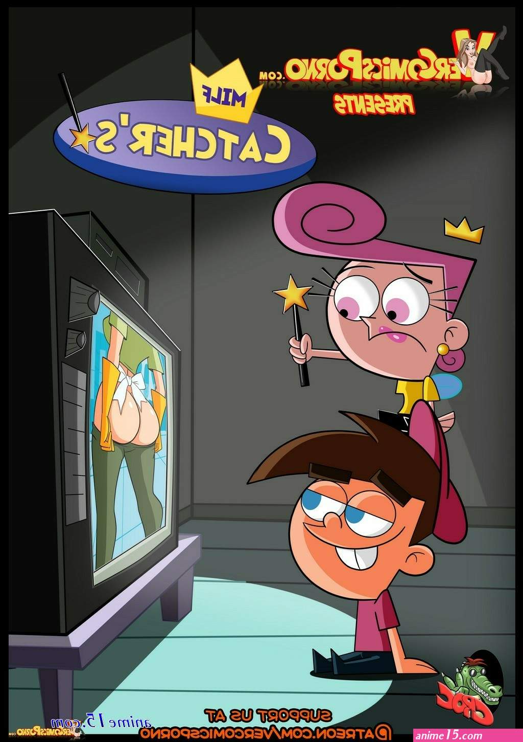 thunderman porn comic