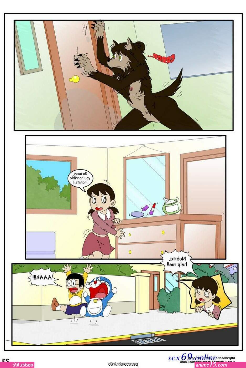 doraemon nobitas mom xxx porn comics