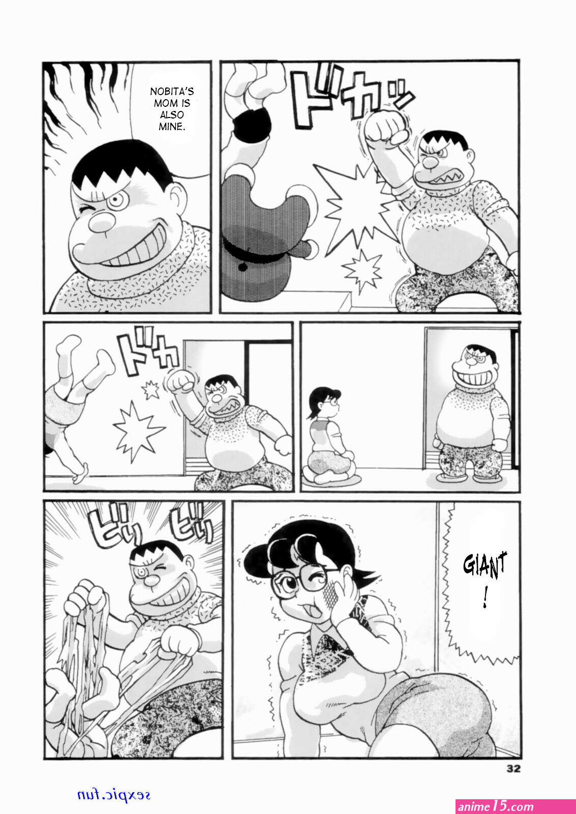 doraemon nobitas mom xxx porn comics