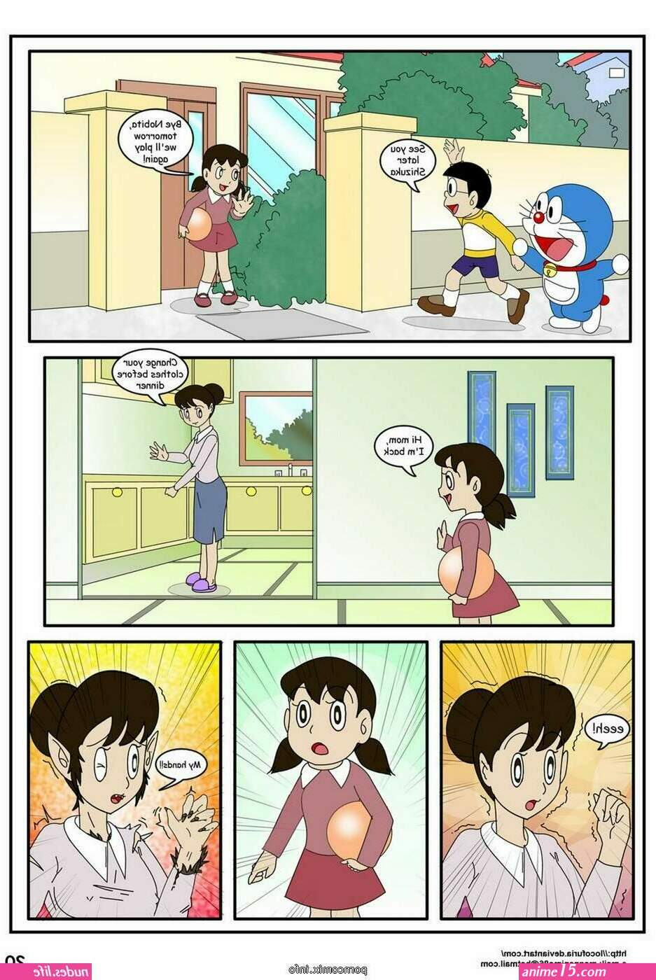 doraemon nobitas mom xxx porn comics