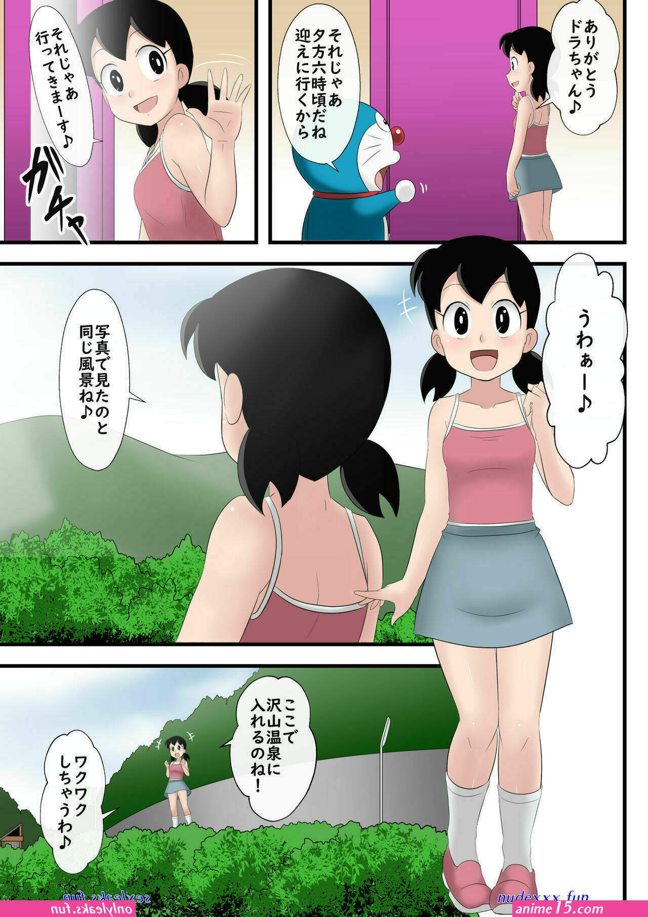 doraemon nobitas mom xxx porn comics