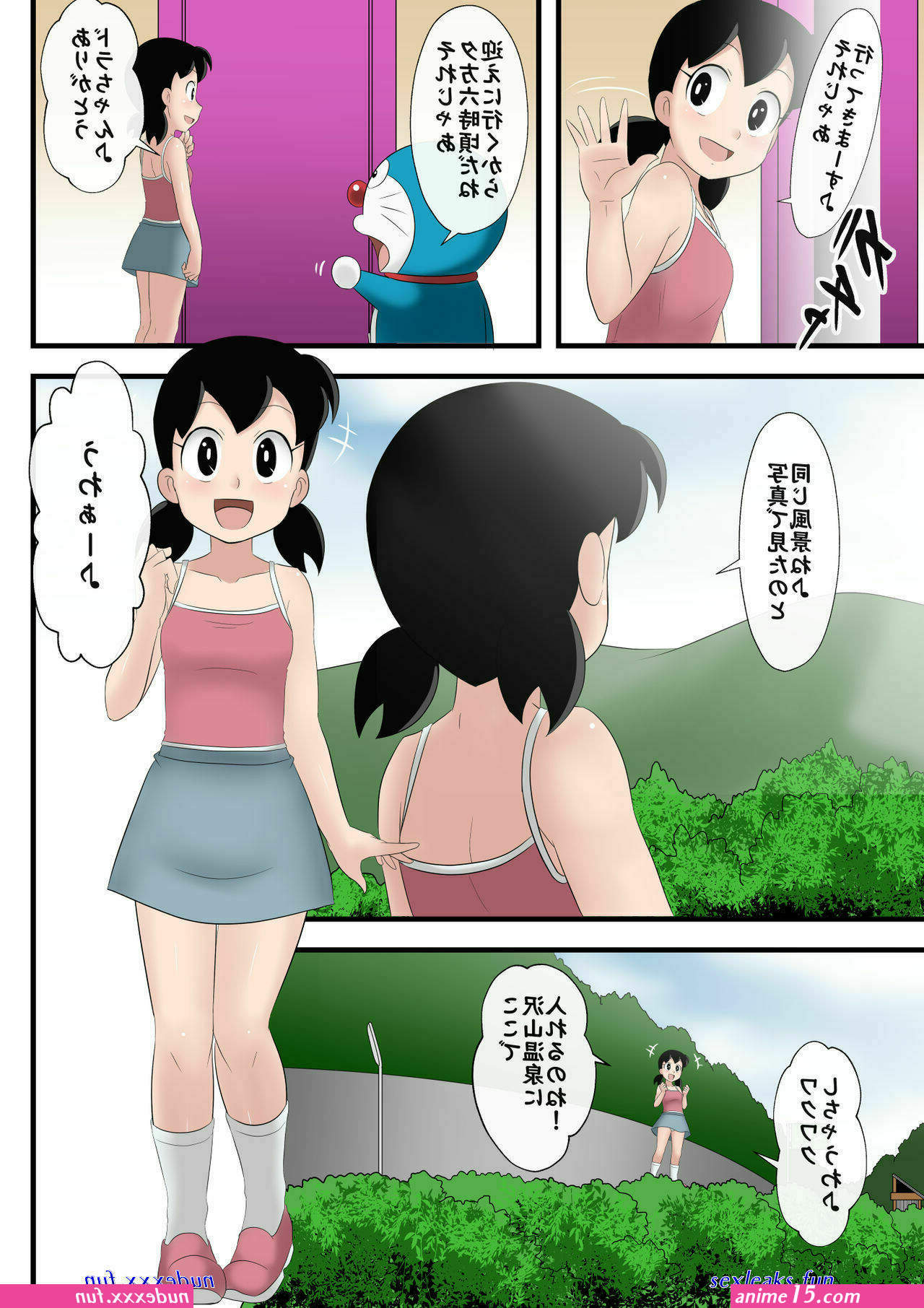 doraemon nobitas mom xxx porn comics