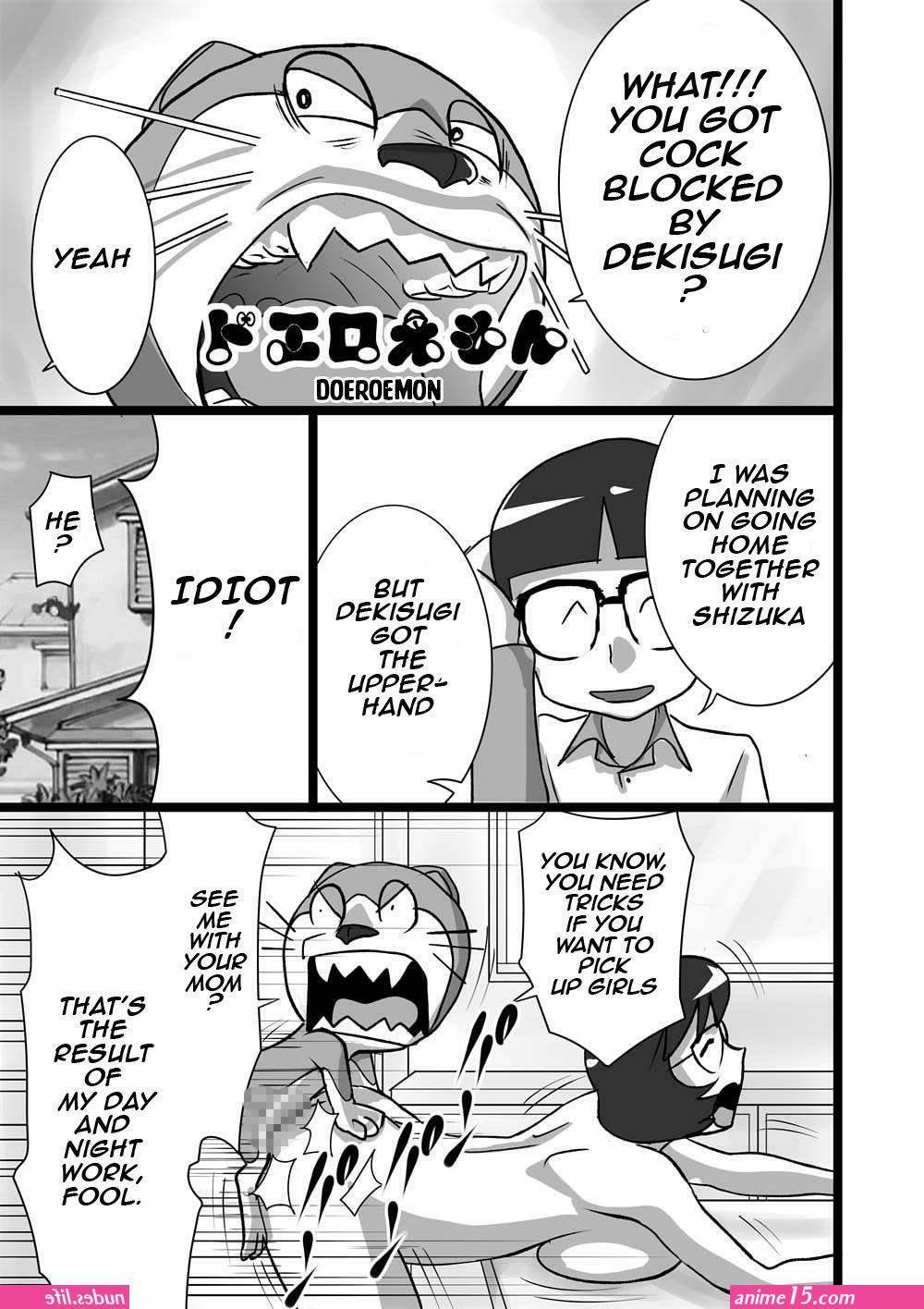 doraemon nobitas mom xxx porn comics